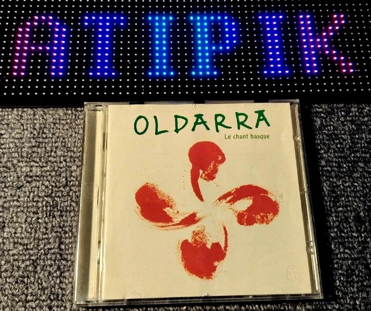 🎶 Oldarra - Le Chant Basque - CD 17 Titres - Warner Classics - Rare ! 🌿